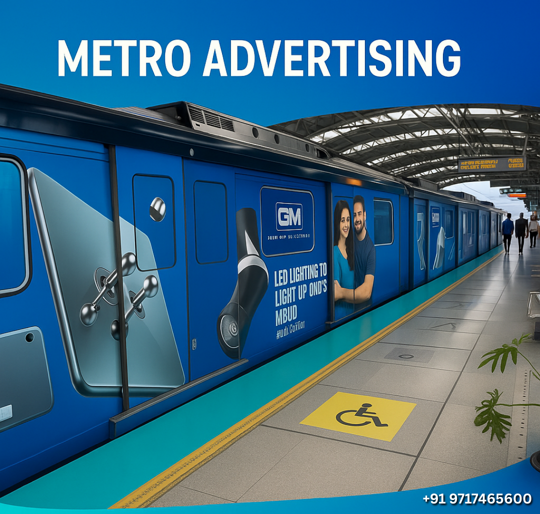 Metro Advertising Trends 2025: The Smart Way to Connect with Commuters